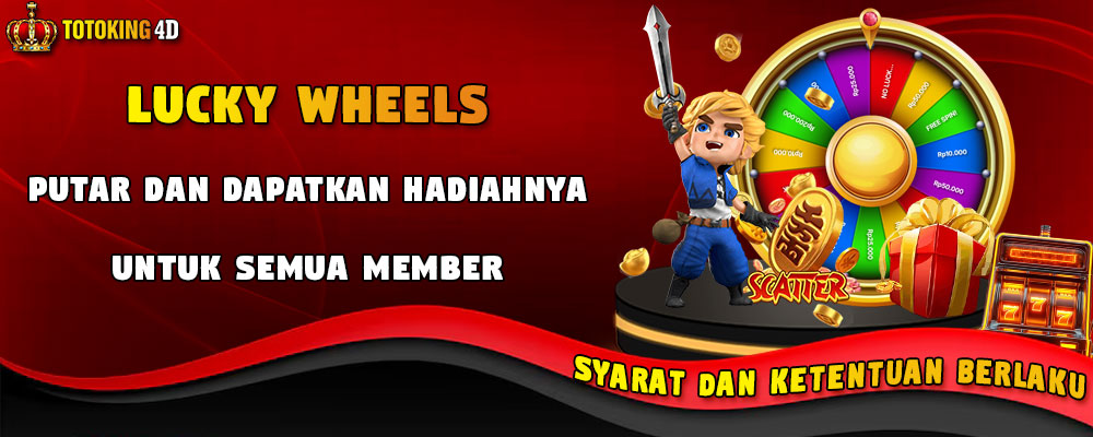 EVENT LUCKY WHEELS